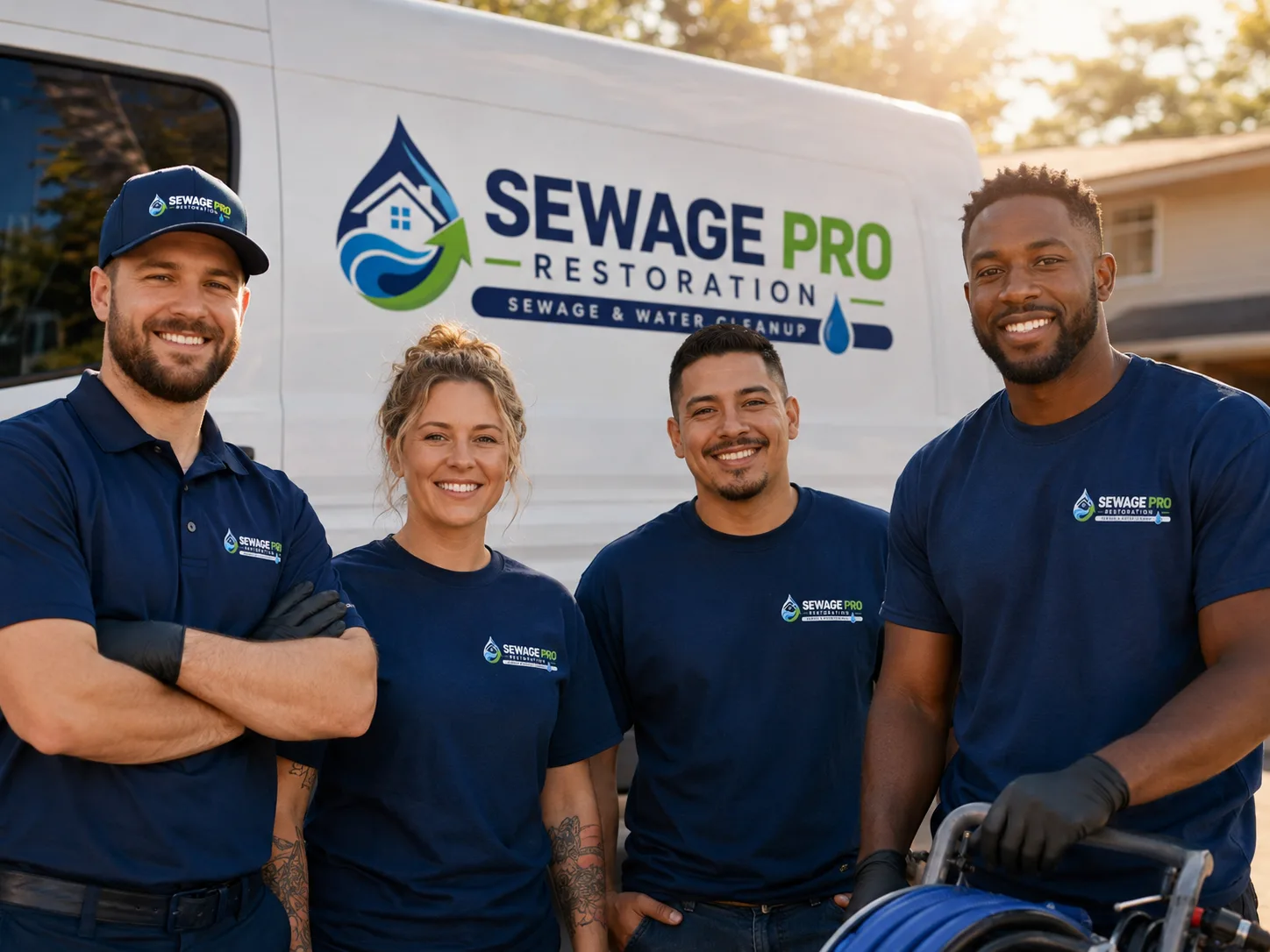 Sewage Cleanup Services company in Hyampom, CA